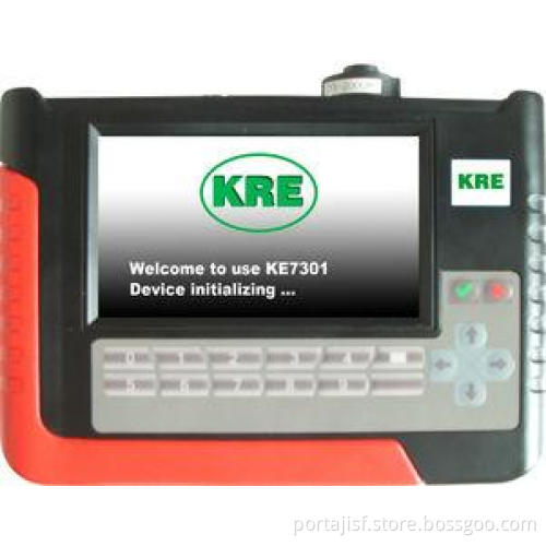 3 Phase Portable Energy Meter Tester With Large Color Displ